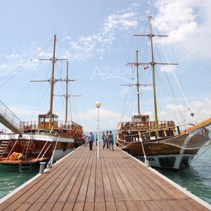 Морские прогулки