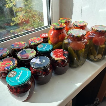 Заготовки и консервирование