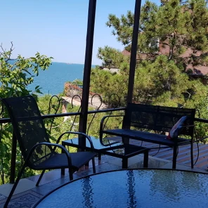 #7 номер семейный с видом на море и своей кухней