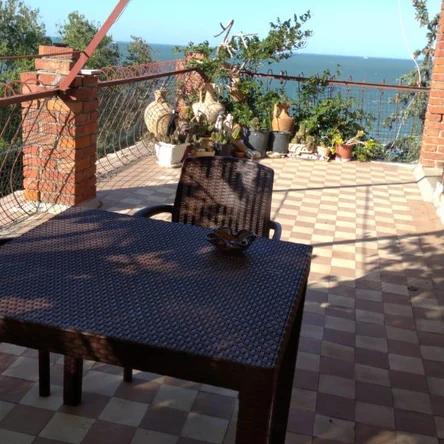 Часть дома 2 этаж с балконом и видом на море